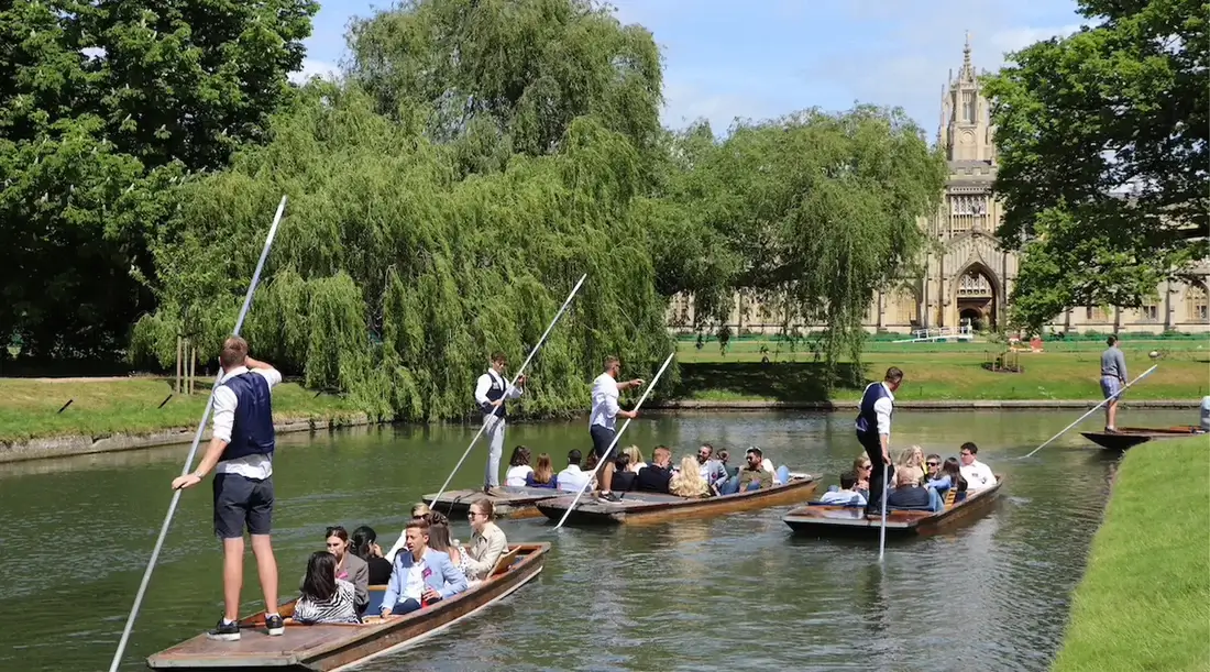 Cambridge Punting and Dining
